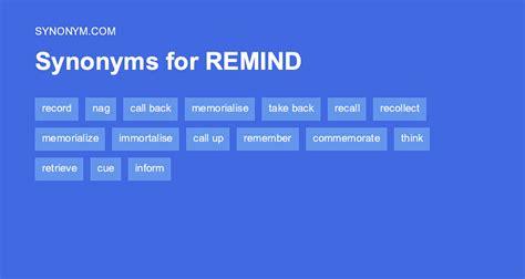 redeeming synonym|another word for remind.
